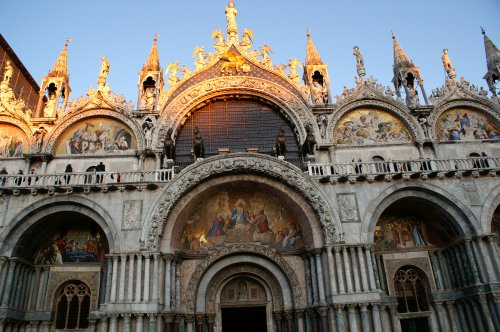 San Marco Basilica detail