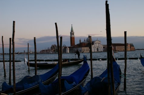 San Giorgia across the water