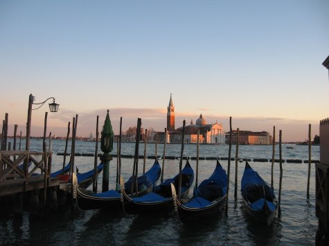 San Giorgio across the water