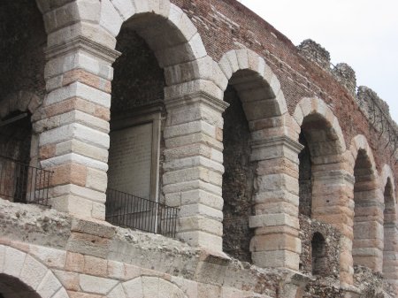 Roman Arena detail