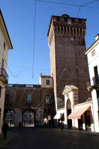 Porta Castello Tower