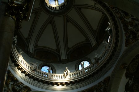 Monte Berico dome interior