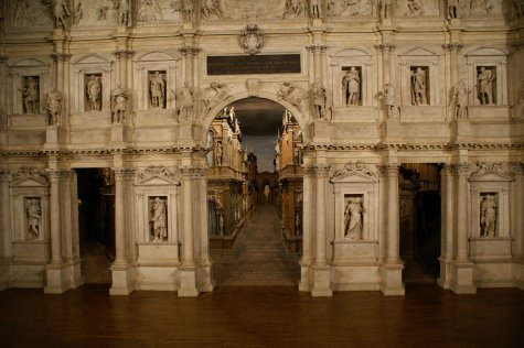 Teatro Olimpico stage