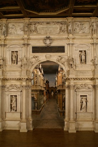 Teatro Olimpico stage