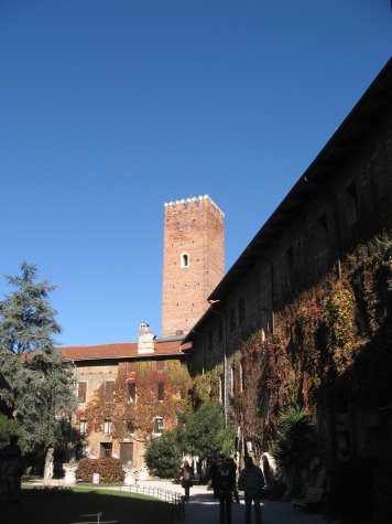 grounds of Teatro Olimpico