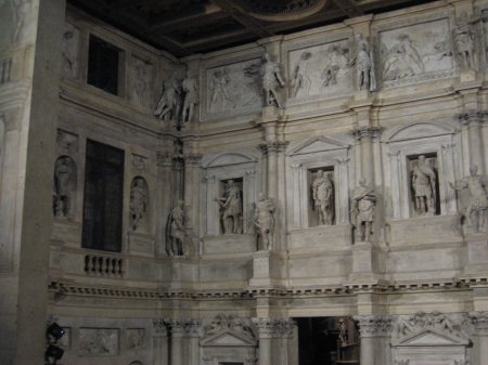 Teatro Olimpico decoration