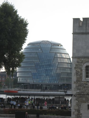 City Hall from the Tower