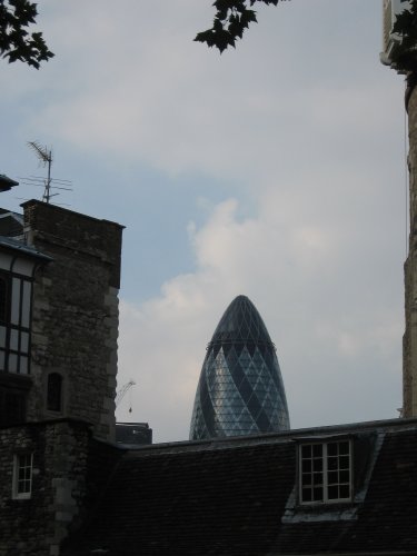 Gherkin from the Tower
