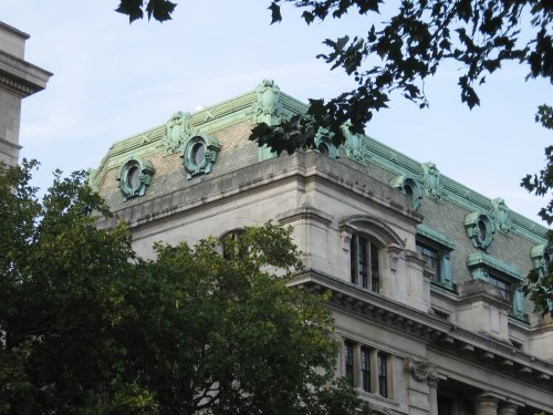 mystery building