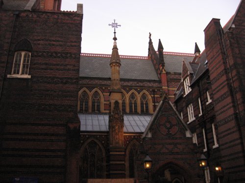 All Saints on Margaret St.