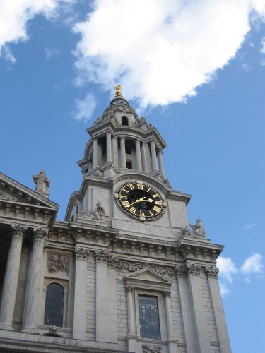 clock tower: 2:40