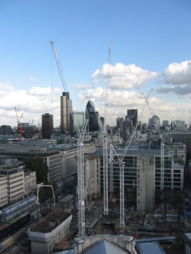 view from Whispering Gallery