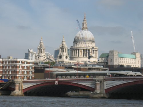 St. Paul's and Blackfriars Bridge