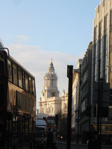 St. Paul's clock tower