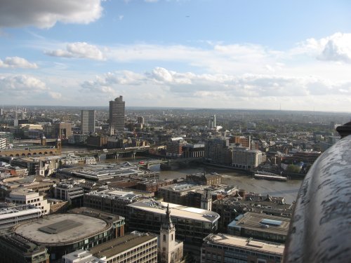view from Stone Gallery