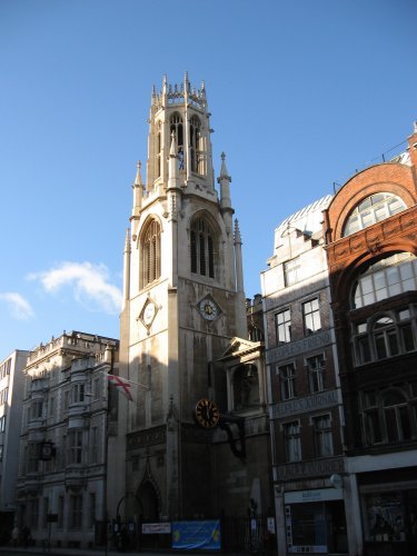 St. Dunstan-in-the-West
