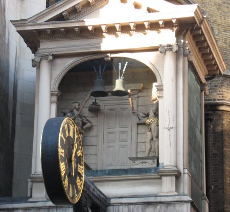 St. Dunstan clock