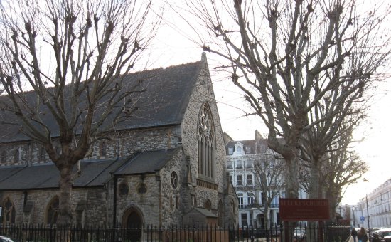 St. Luke's on Redcliffe Sq.