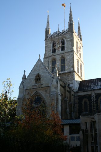 Southwark Cathedral tower