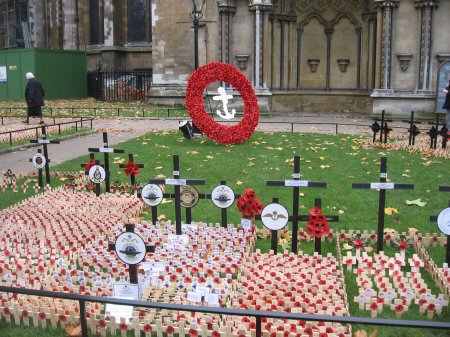 Royal Navy wreath
