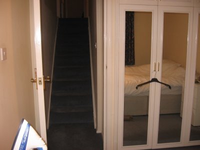 bedroom in my flat