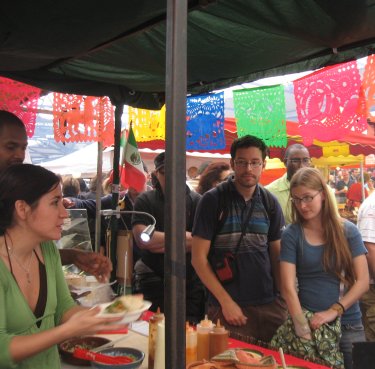Hal & Sally in Greenwich Market