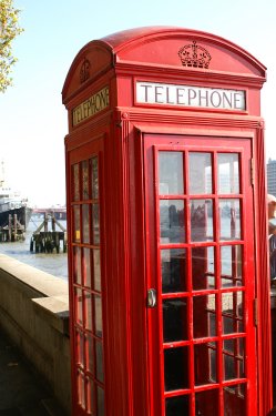 phone kiosk