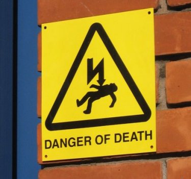 danger sign