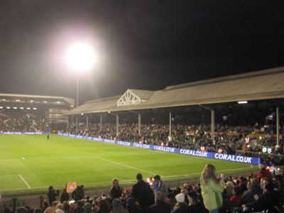 game at Craven Cottage