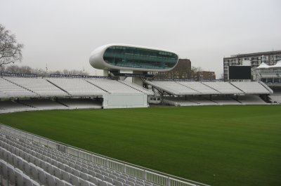 press box at Lord's