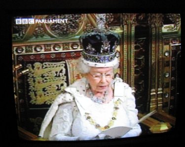 Queen on TV