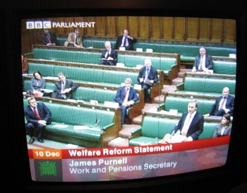 Parliament on TV