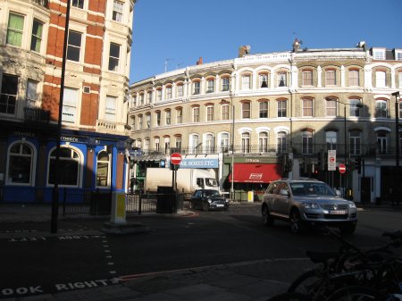 corner near my flat