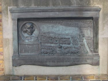 Shakespeare plaque