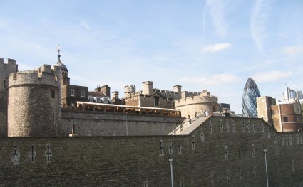Tower complex & Gherkin