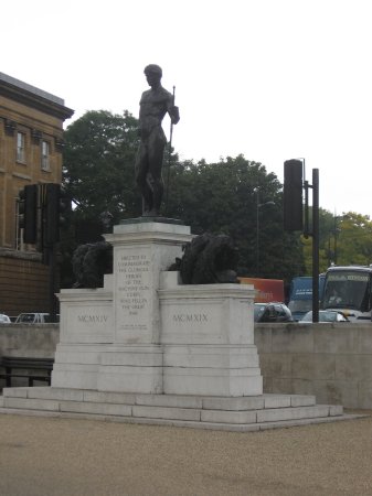 Machine Gunners Memorial