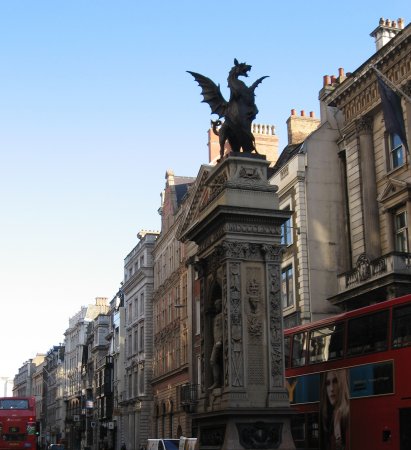 Temple Bar statue