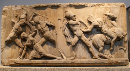 battle scene