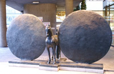 entrance to the museum