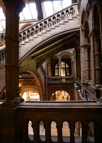 main hall detail