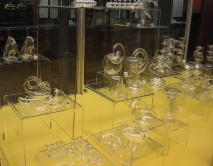 glass bottle collection