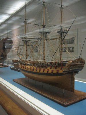 boat model