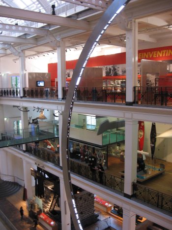 all levels panorama