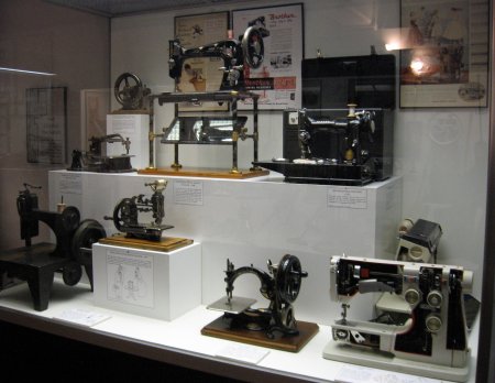 sewing machines