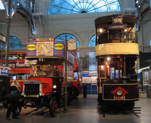 old buses