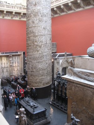 Cast Courts from above