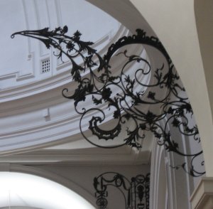 wrought iron
