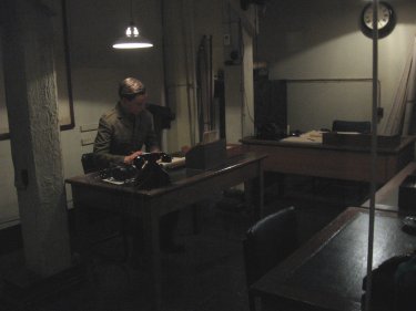 Cabinet War Rooms, aide's room