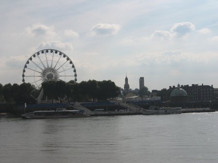 pier from across the river