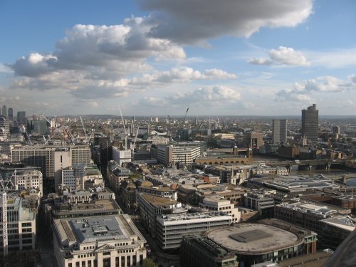 looking east-southeast
